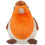 Aurora World AURORA Mini Flopsies Robin 8In 61007 Multi-coloured - Plush Soft Toy 3