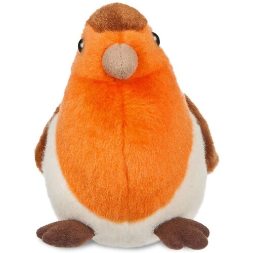 Aurora World AURORA Mini Flopsies Robin 8In 61007 Multi-coloured - Plush Soft Toy 2