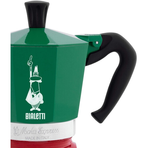 Bialetti Bialetti Moka Express 6 Cup Espresso Maker 1