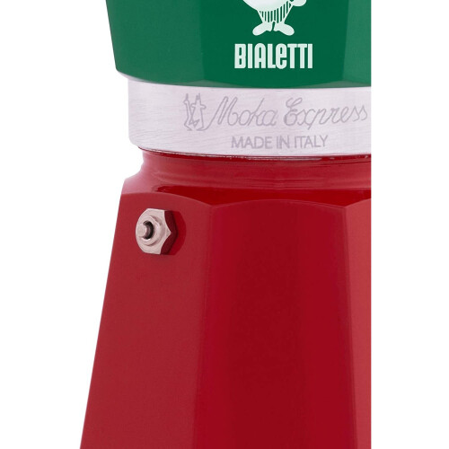 Bialetti Bialetti Moka Express 6 Cup Espresso Maker 2