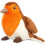 Aurora World AURORA Mini Flopsies Robin 8In 61007 Multi-coloured - Plush Soft Toy 1