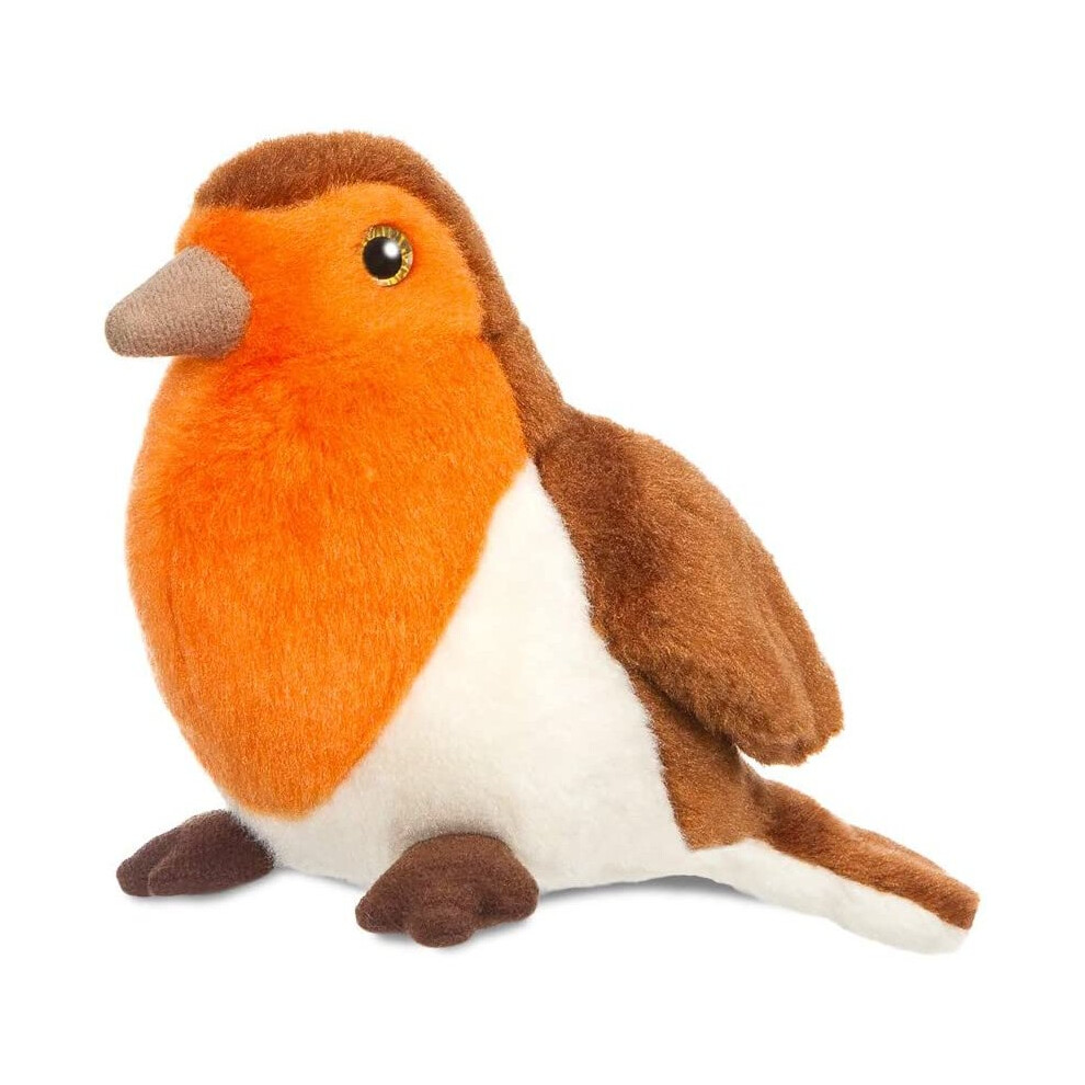 Aurora World Aurora Mini Flopsies Robin 8In 61007 Multi-Coloured
