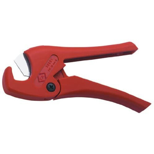 CK Tools C.K 430001 PVC Pipe Cutter, 195 mm L