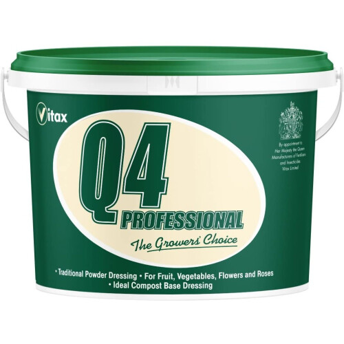 Vitax Vitax 10Kg Q4 Fertiliser