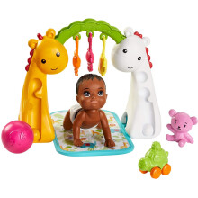 Barbie Skipper Babysitters Inc. Kruip- en Speelset met Bobbelende Baby Pop