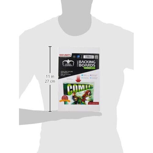 Comic Backing Boards (Current Size, Pack of 100) - Board Game 2