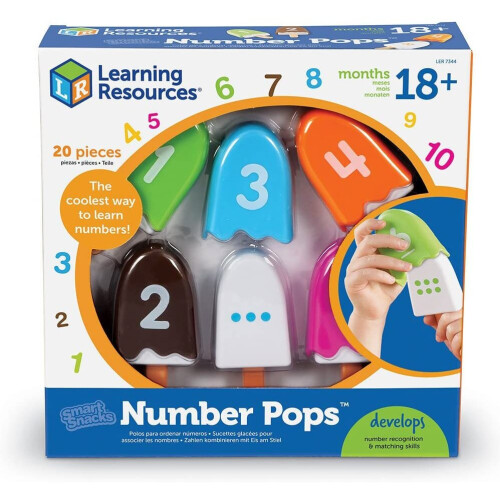Learning Resources Learning Resources Smart Snacks Number Pops 2