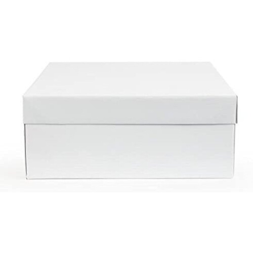 PME Square Cake Box 10-Inch / 25 cm 1