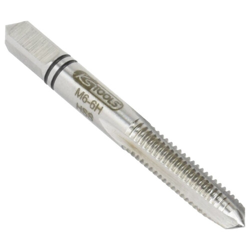 KS Tools 331.0060  HSS hand drill tap set M, 3 pcs, M6x1