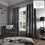 Catherine Lansfield Catherine Lansfield Crushed Velvet Bedspread Silver, 220x220cm 4