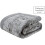 Catherine Lansfield Catherine Lansfield Crushed Velvet Bedspread Silver, 220x220cm 3