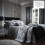 Catherine Lansfield Catherine Lansfield Crushed Velvet Bedspread Silver, 220x220cm 2
