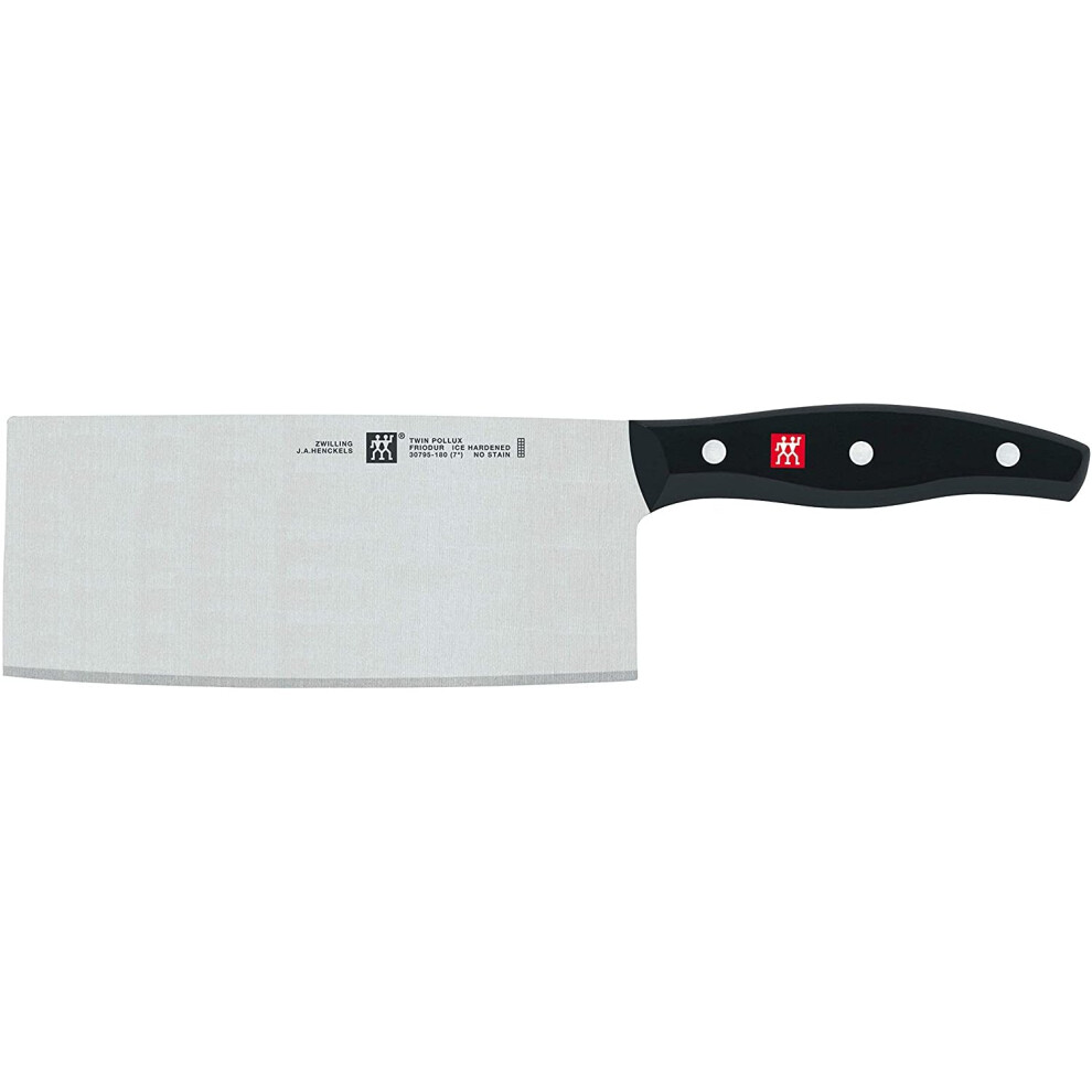 Zwilling Twin Pollux Chinese Chef's Knife, 18Cm