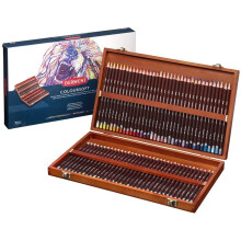 Crayoni Coloursoft Derwent - Set in legno 72 colori - Mine molto morbide - Avanzato