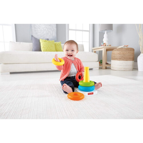 Fisher-Price Fisher-Price GKD51 Rock-a-Stack 1