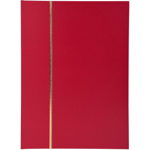 Exacompta Large Classic Stamp Album, 32 Pages - Red 2