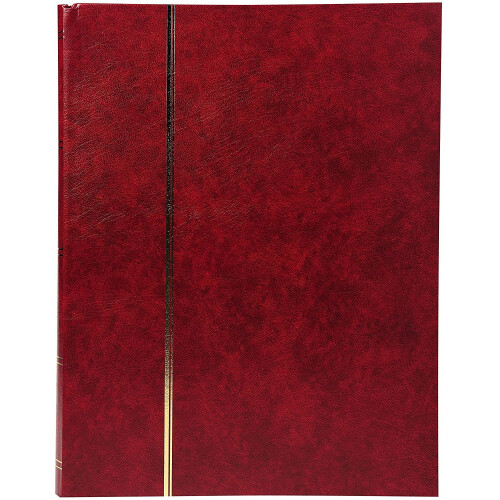 Exacompta Large Classic Stamp Album, 32 Pages - Red