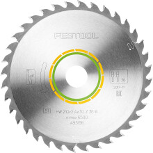 Festool Universal Saw Blade 210 x 2.4 x 30 W36