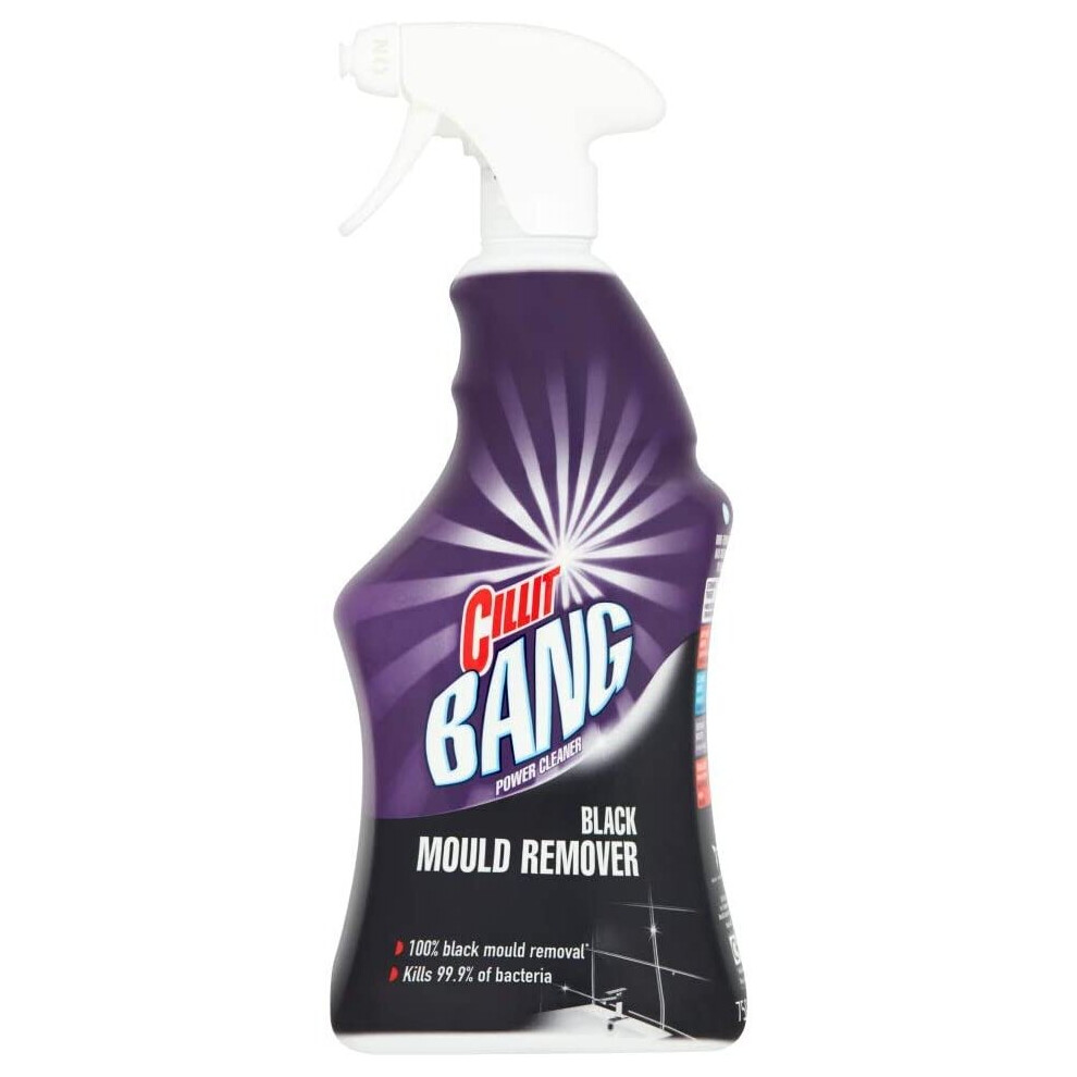 Cillit Bang Black Mould Remover 750 Ml - Pack Of 6