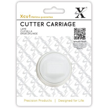 Xcut Shape Cutter Carriage, White