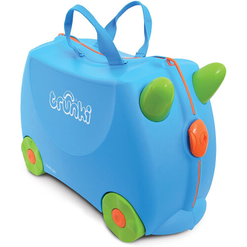 Trunki Childrena s Ride On Suitcase Kid s Hand Luggage Terrance Blue on OnBuy