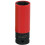 KS Tools 515.1076  1/2' Aluminium wheel impact socket, deep, 21mm 1