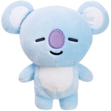 AURORA BT21 Official Merchandise, KOYA Soft Toy, Medium, 61320, Blue - Plush Soft Toy