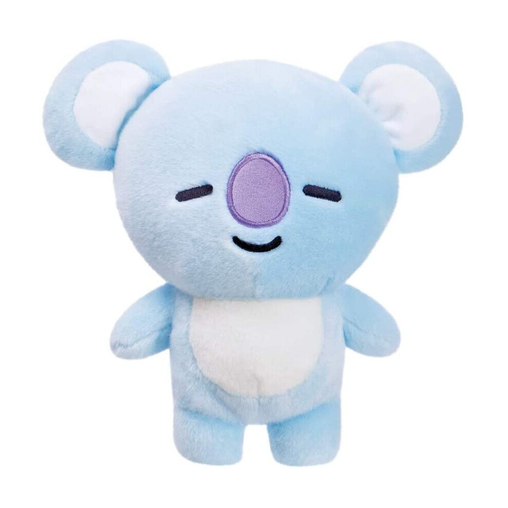 AURORA BT21 Official Merchandise, KOYA Soft Toy, Medium, 61320, Blue