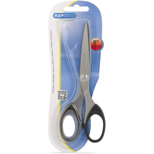 Rapesco Scissors - 16cm, Black 1