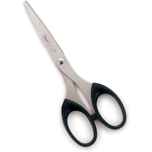 Rapesco Scissors - 16cm, Black