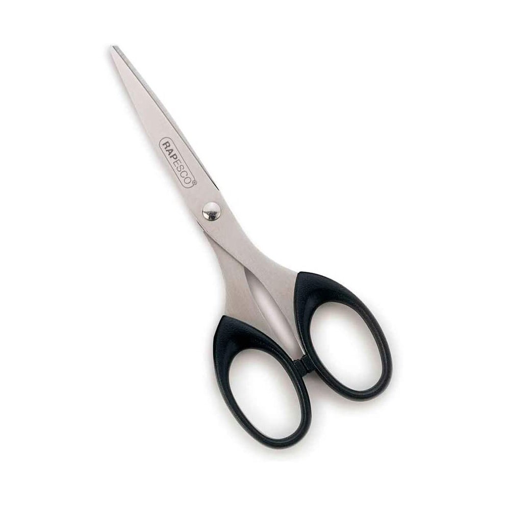 Rapesco Scissors - 16cm, Black