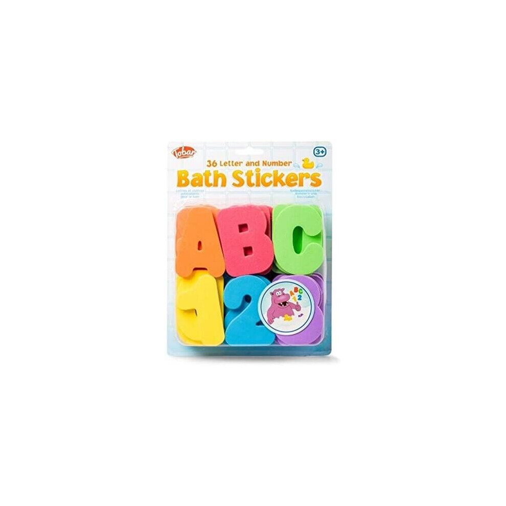 Tobar 29667 BATH STICKERS, Mixed