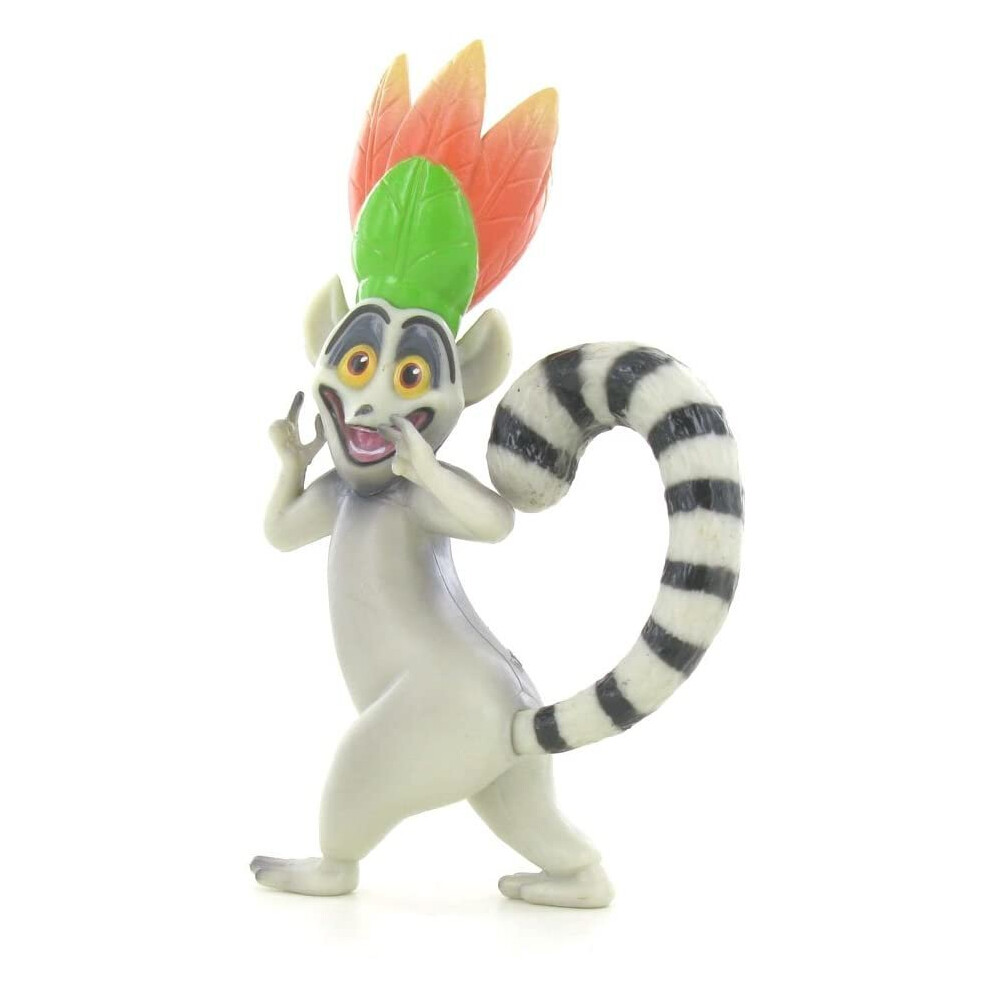 Madagascar 99932 Figure King Julian, 6 x 10 x 6 cm