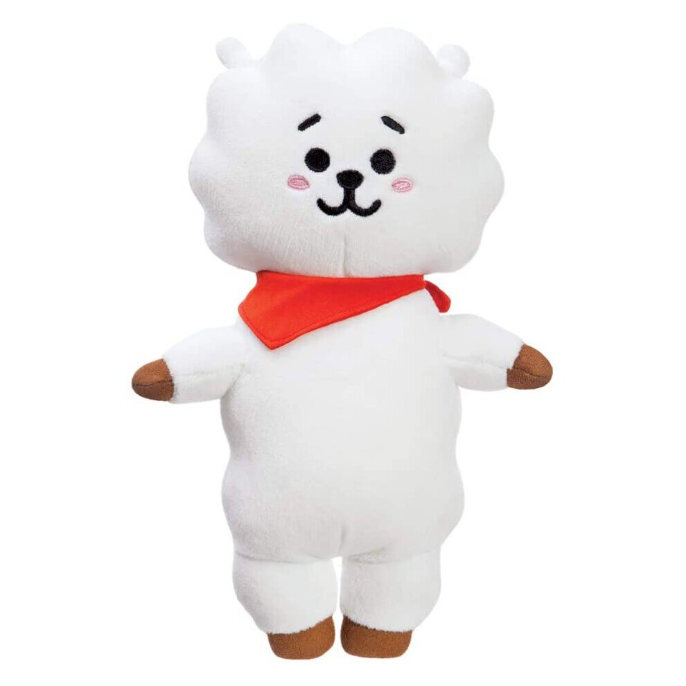 AURORA BT21 Official Merchandise, RJ Soft Toy, Small, 61324, White