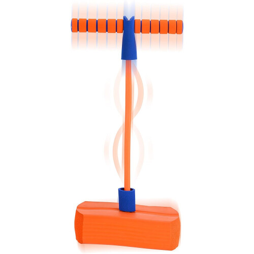 Jump 'N' Bounce Bungee Hopper Soft Pogo Stick 1