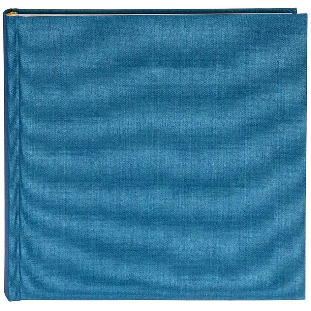 Goldbuch photo album, summertime, 25x25 cm, 60 pages with glassine, light blue, 25x25 cm