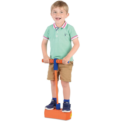 Jump 'N' Bounce Bungee Hopper Soft Pogo Stick