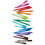 Paper Mate Paper Mate InkJoy 100ST Ballpoint Pens | Medium Point (1.0mm) | Assorted Fun Colours | 27 Count 6