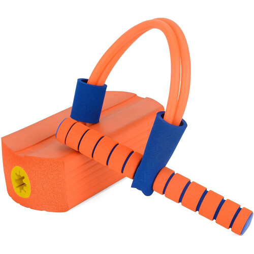 Jump 'N' Bounce Bungee Hopper Soft Pogo Stick 2