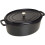 STAUB Cocotte Oval 27cm Black 1