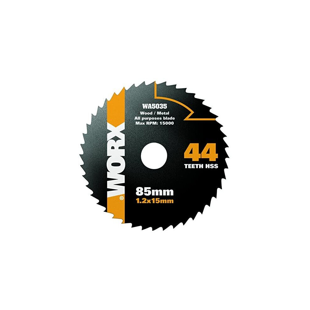 WORX WA5035 85mm 44T HSS Blade
