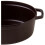 STAUB Cocotte Oval 27cm Black 4