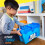 Hot Wheels Hot Wheels FLK90 Builder Multi Loop Box Playset and Connectable Track Play Set with Diecast Car 4