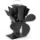 NETTA NETTA 4 Blade Self-Powered Stove Fan 1