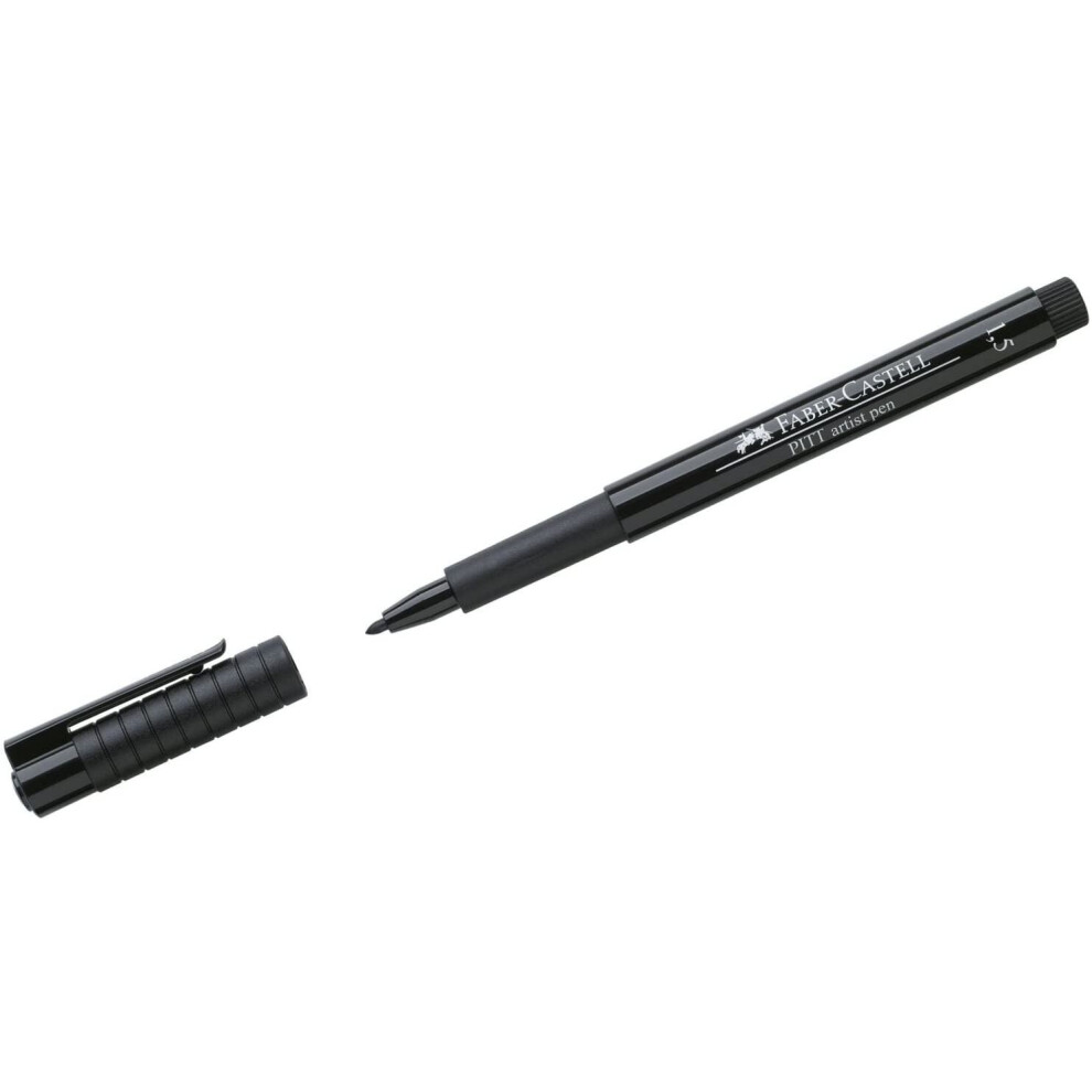 Faber-Castell PITT Artist Bullet Pen Black (199) 1.5mm