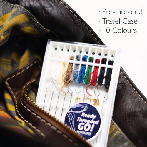 Korbond 10-Piece Threaded Needle Kit 1