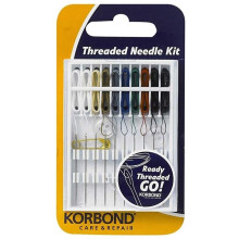 Korbond 10-Piece Threaded Needle Kit