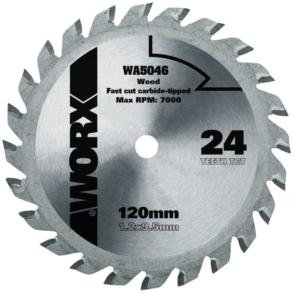 WORX WA5046 WORXSAW 120 mm 24T TCT Blade