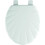 Bemis Bemis 5900ZART000 Shell Toilet Seat, White 3