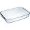 Pyrex Pyrex Essentials Glass rectangular Roaster high resistance 40x27x7 cm 2